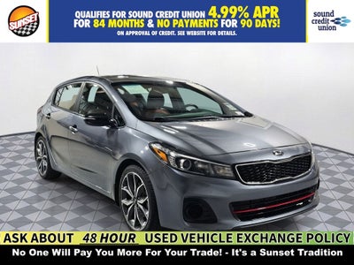 2018 Kia Forte5 SX