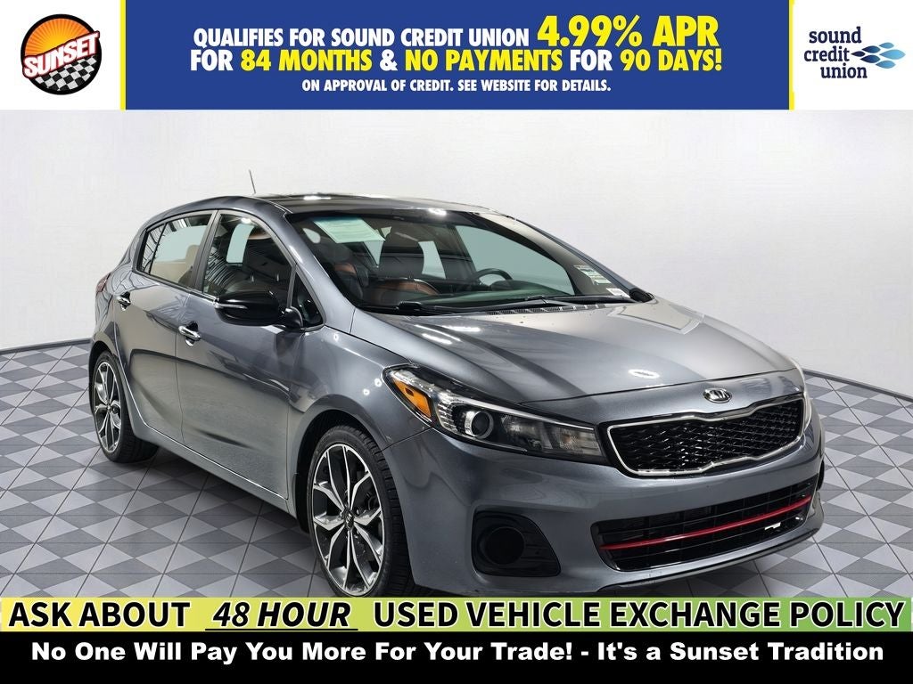 2018 Kia Forte5 SX