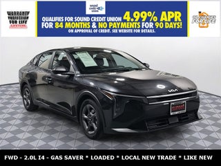 2025 Kia K4 LXS