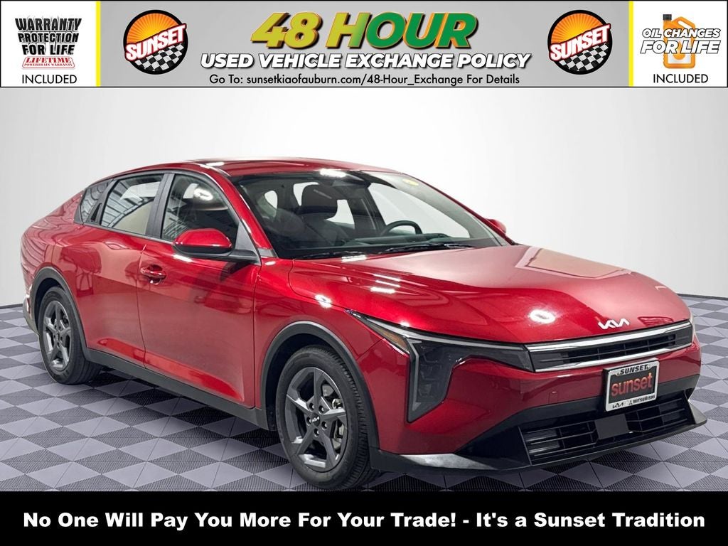 2025 Kia K4 LXS