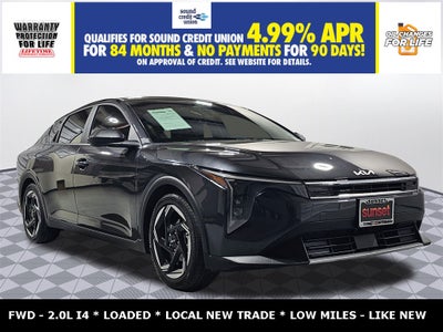 2025 Kia K4 EX