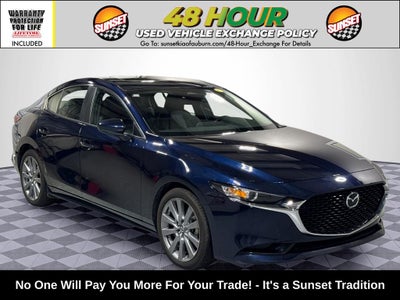 2025 Mazda Mazda3 2.5 S Preferred Package Base