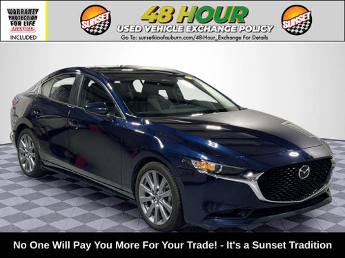 2025 Mazda Mazda3 2.5 S Preferred Package Base