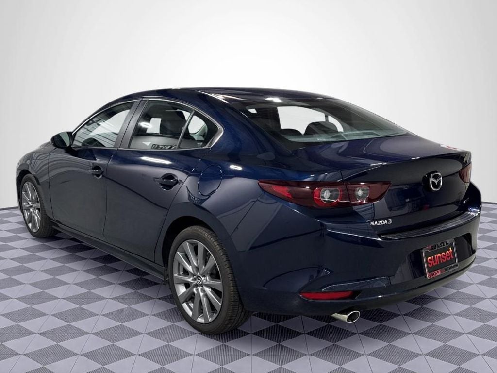 2025 Mazda Mazda3 2.5 S Preferred Package Base