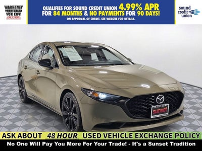 2024 Mazda Mazda3 2.5 Carbon Turbo
