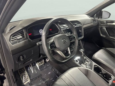 2024 Volkswagen Tiguan 2.0T SE R-Line Black