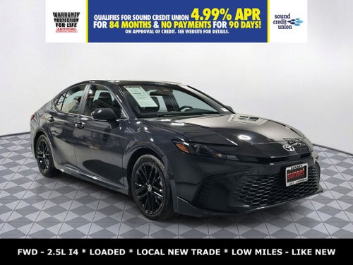 2025 Toyota Camry SE