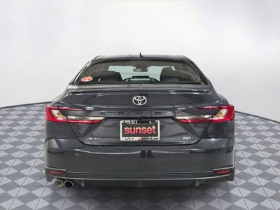2025 Toyota Camry SE