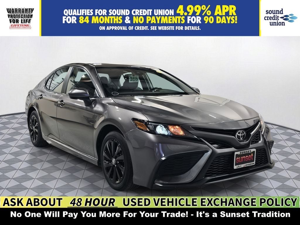 2024 Toyota Camry SE