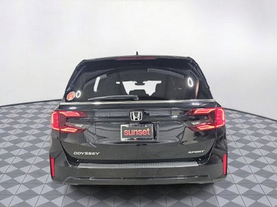 2025 Honda Odyssey Sport-L