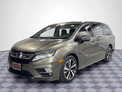 2020 Honda Odyssey Elite