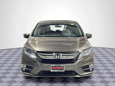 2020 Honda Odyssey Elite