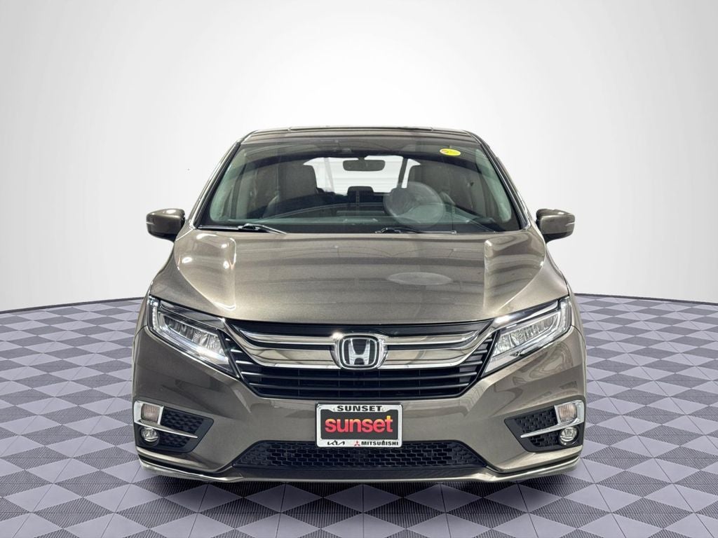 2020 Honda Odyssey Elite