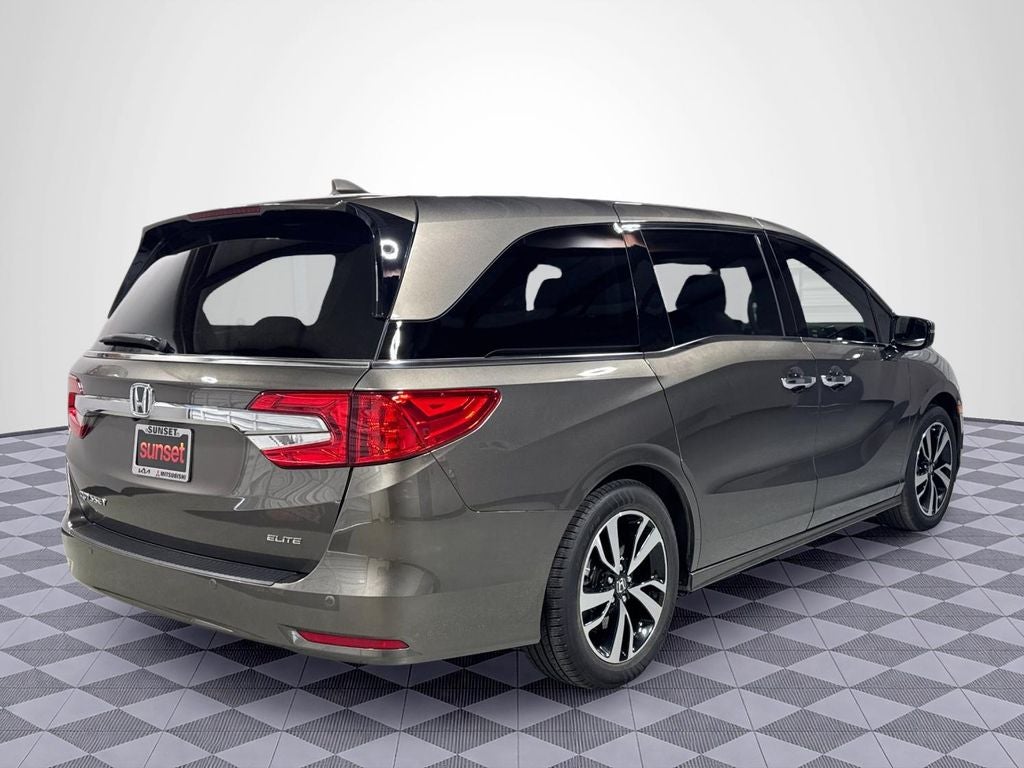 2020 Honda Odyssey Elite