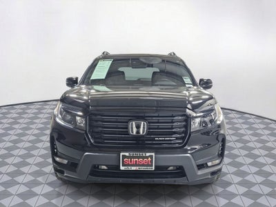 2024 Honda Passport Black Edition