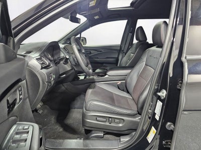 2024 Honda Passport Black Edition