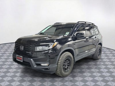 2024 Honda Passport Black Edition
