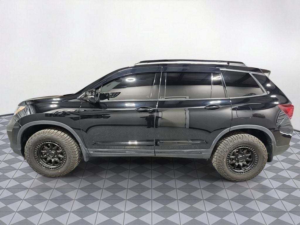 2024 Honda Passport Black Edition