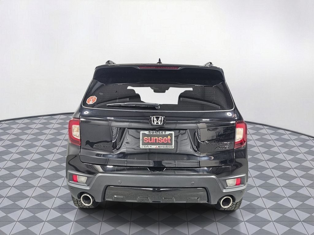 2024 Honda Passport Black Edition