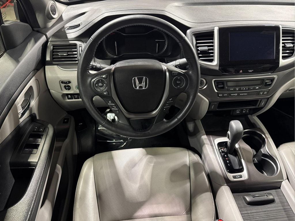 2018 Honda Ridgeline RTL-T