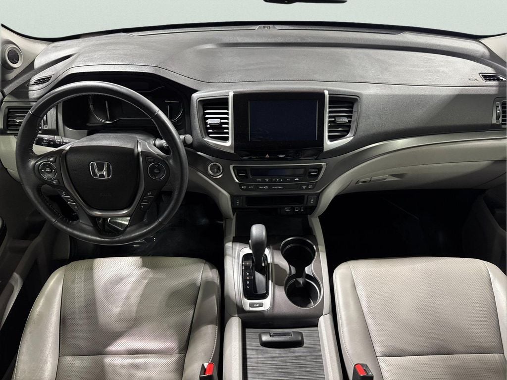 2018 Honda Ridgeline RTL-T
