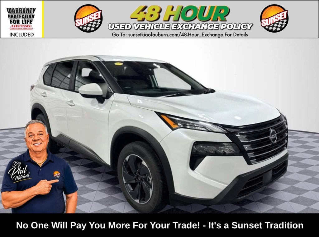 2025 Nissan Rogue SV