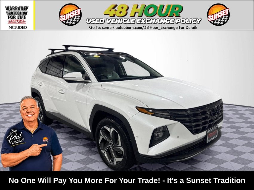 2022 Hyundai Tucson Limited