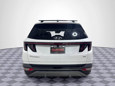 2022 Hyundai Tucson Limited