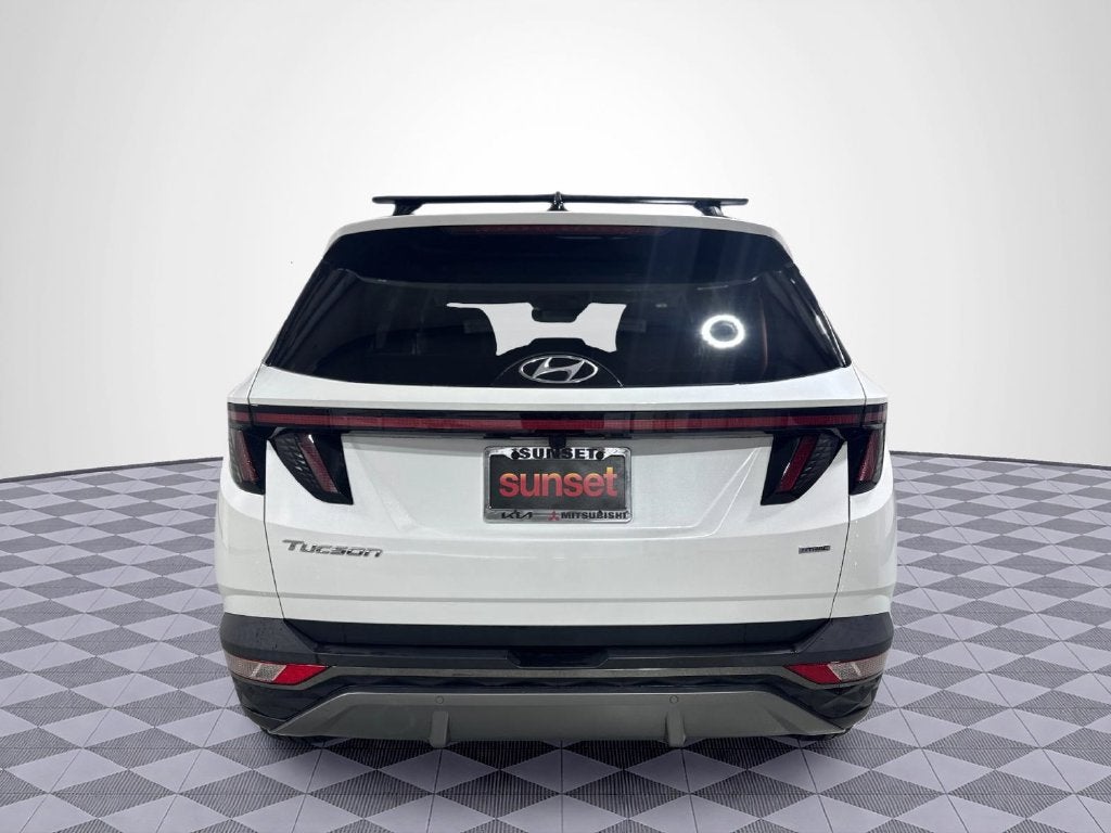2022 Hyundai Tucson Limited