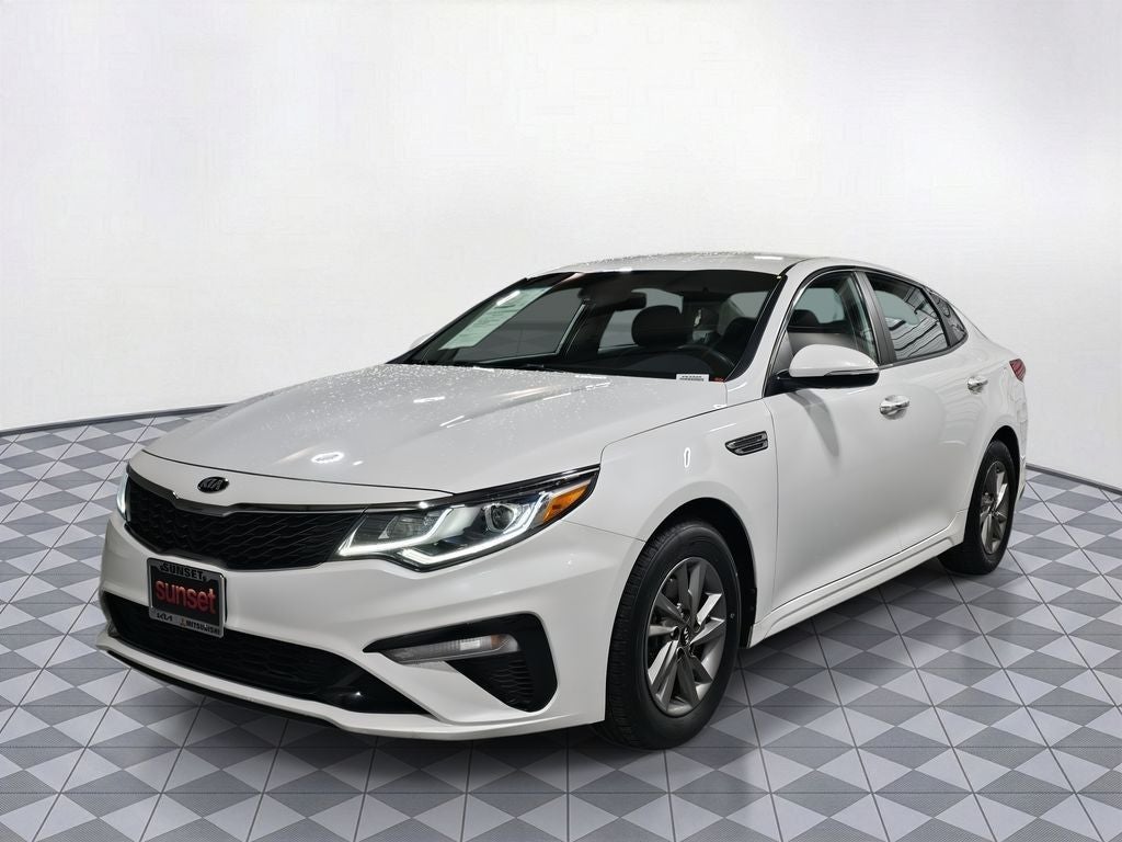 2020 Kia Optima LX