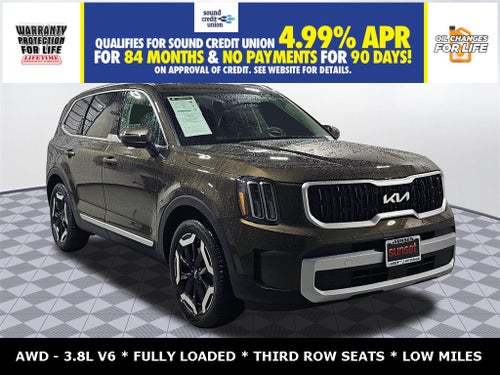 2025 Kia Telluride EX