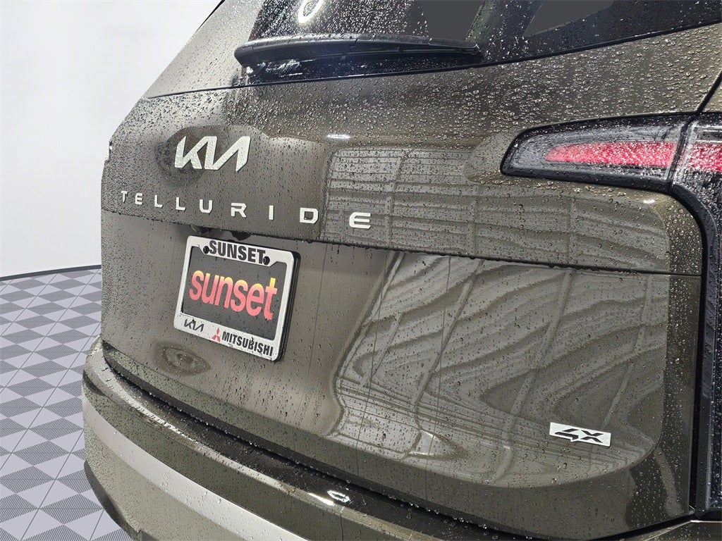2025 Kia Telluride EX