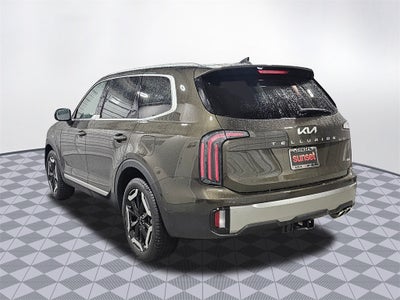 2025 Kia Telluride EX