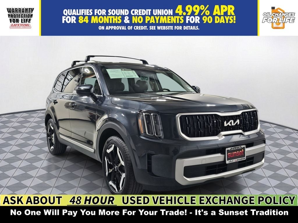 2024 Kia Telluride EX
