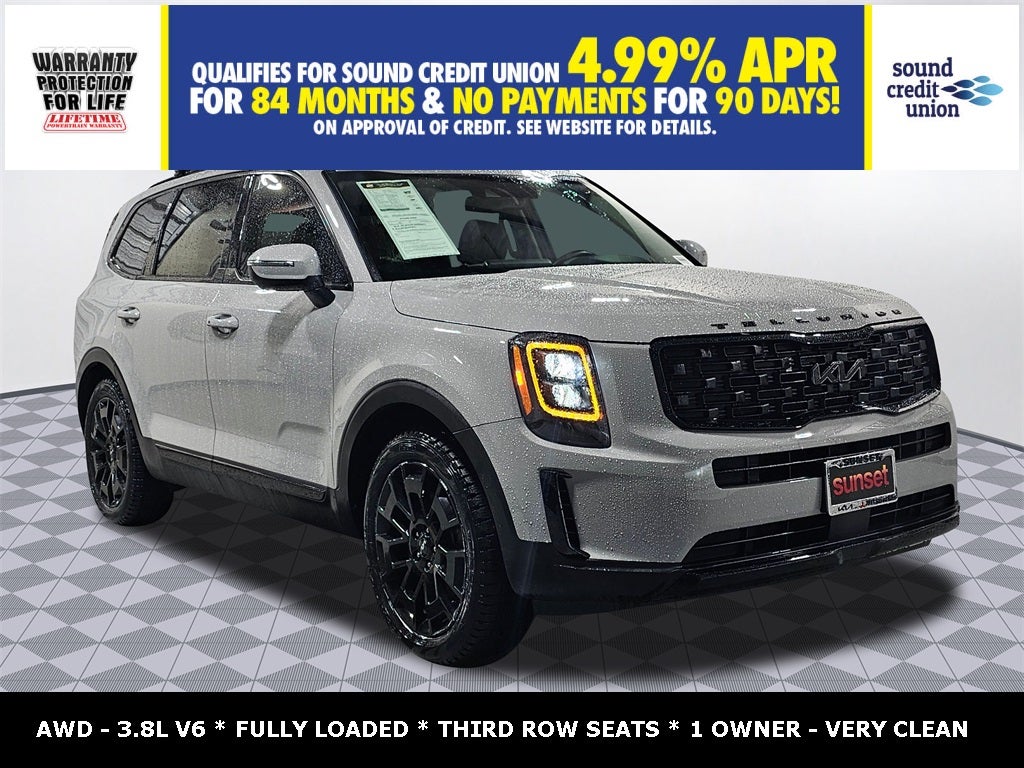 2022 Kia Telluride EX