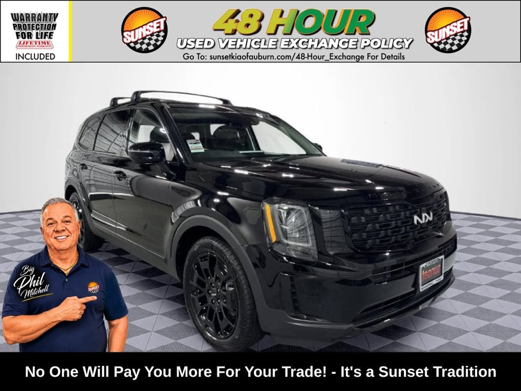 2022 Kia Telluride EX