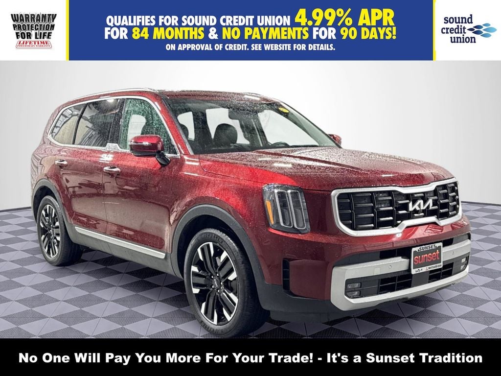 2023 Kia Telluride SX
