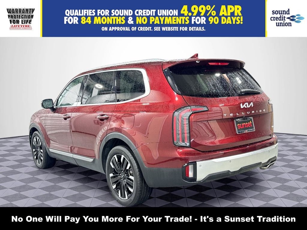 2023 Kia Telluride SX