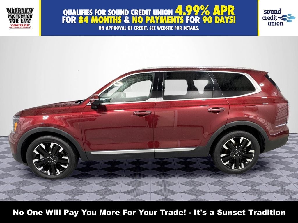 2023 Kia Telluride SX