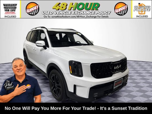 2024 Kia Telluride SX-Prestige X-Line