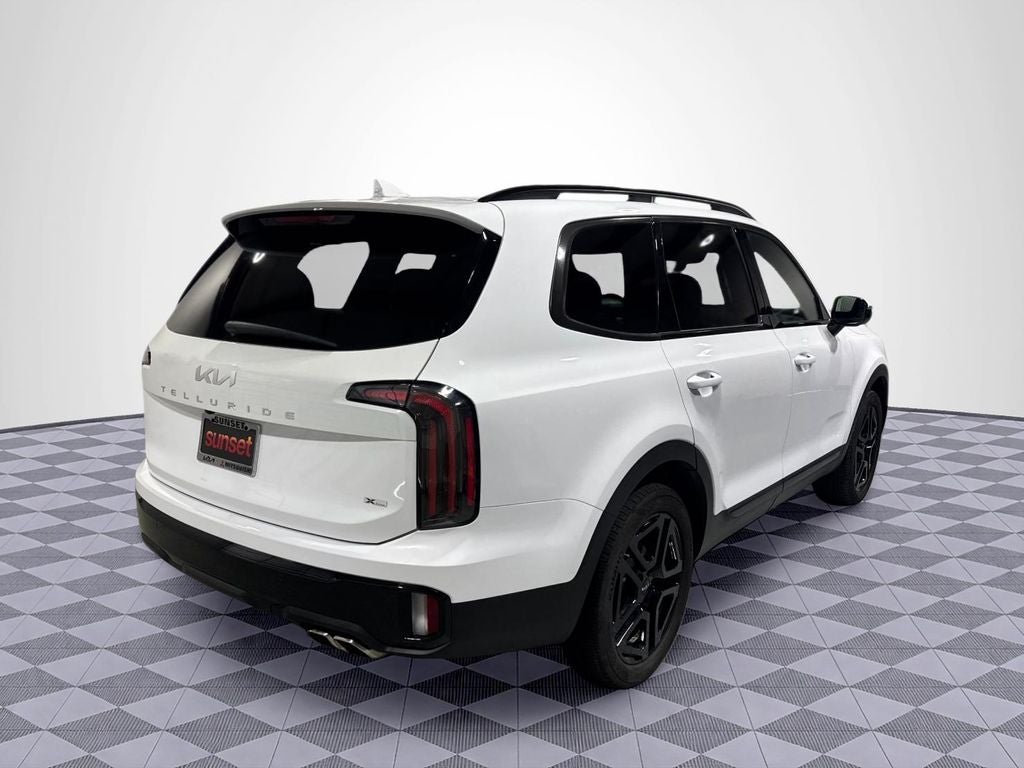 2024 Kia Telluride SX-Prestige X-Line