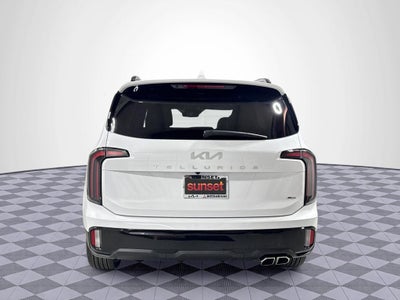 2024 Kia Telluride SX-Prestige X-Line