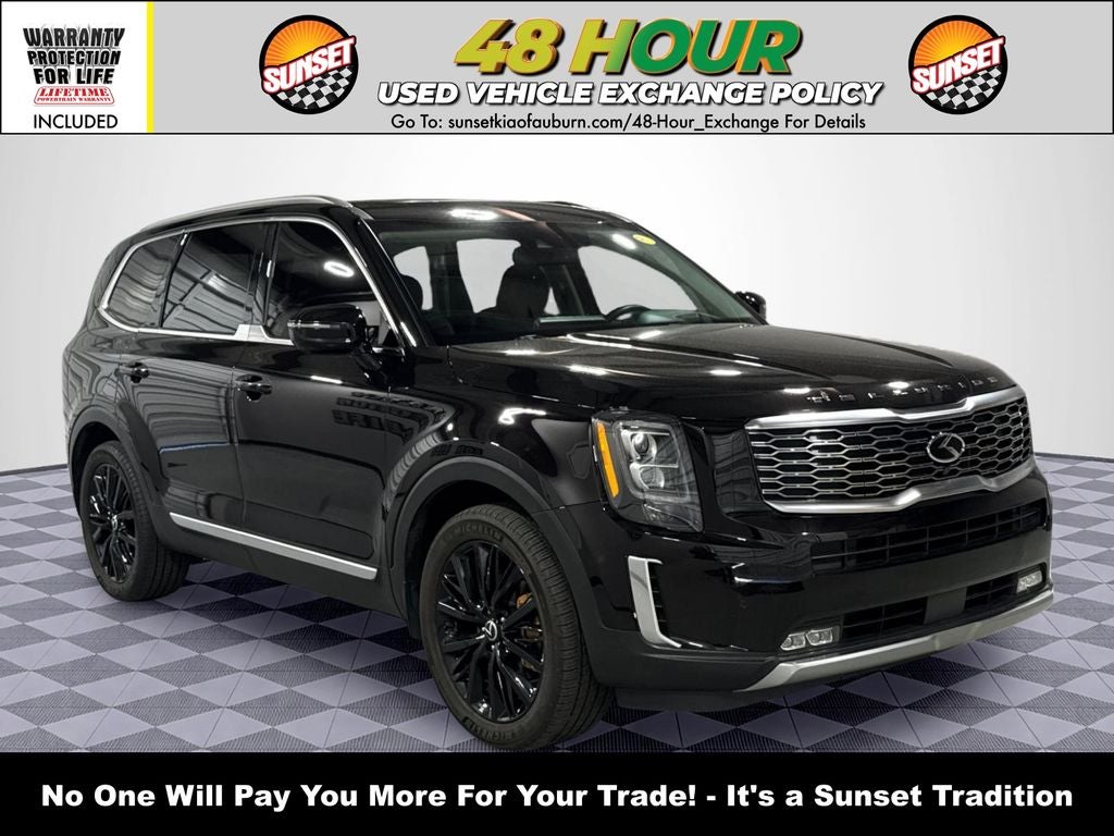 2021 Kia Telluride SX