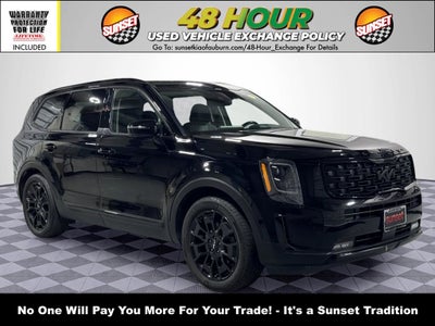 2022 Kia Telluride SX