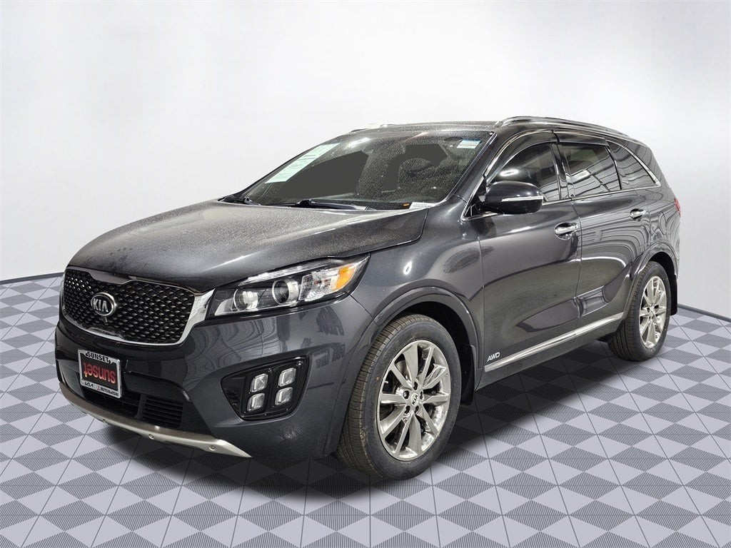 2017 Kia Sorento SX Limited