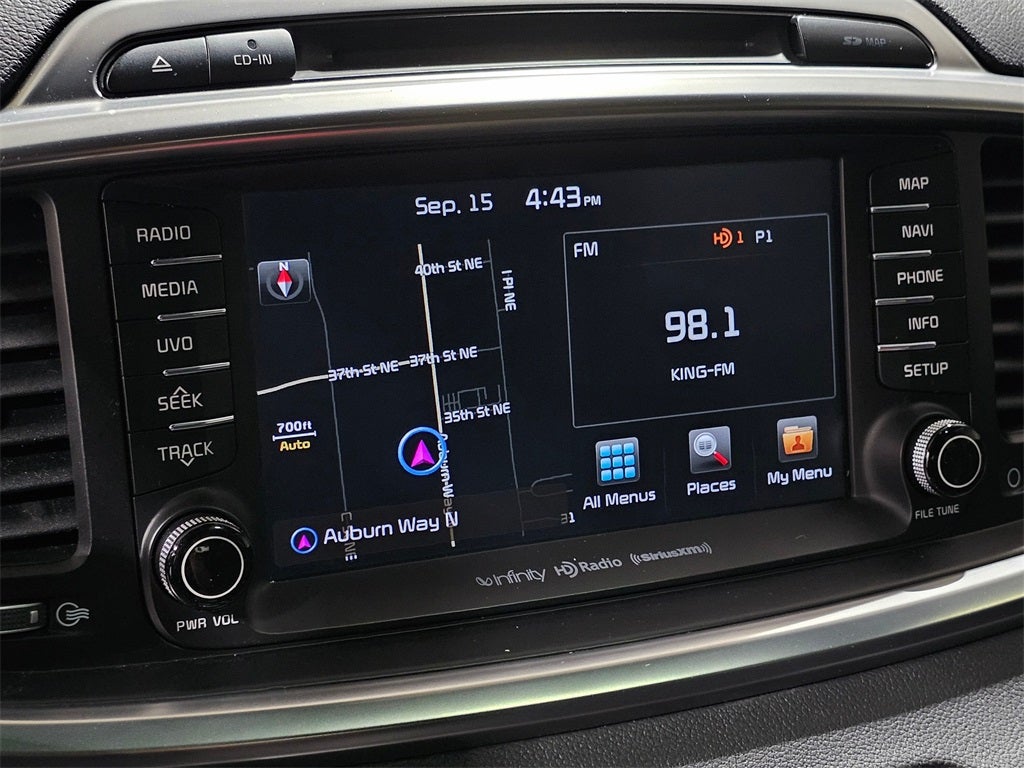 2017 Kia Sorento SX Limited