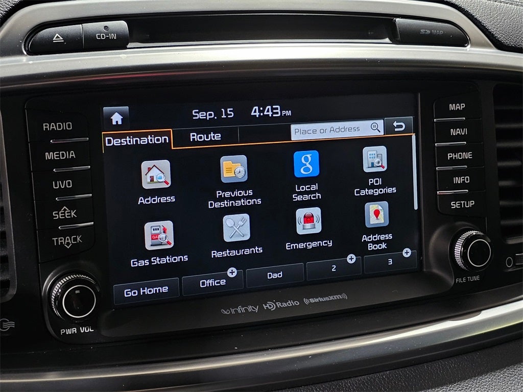 2017 Kia Sorento SX Limited