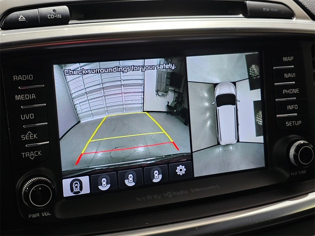 2017 Kia Sorento SX Limited