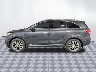 2017 Kia Sorento SX Limited