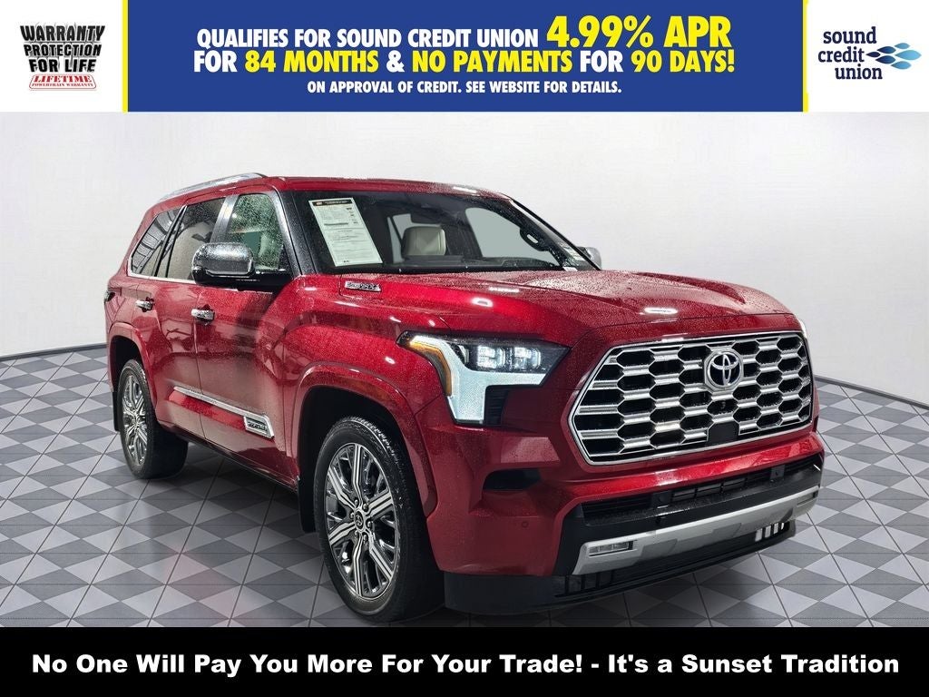 2024 Toyota Sequoia Capstone